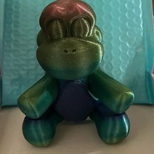 3d printed flexi turtle